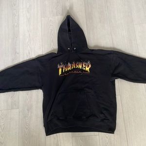 Thrasher 2016 male hoodie Large